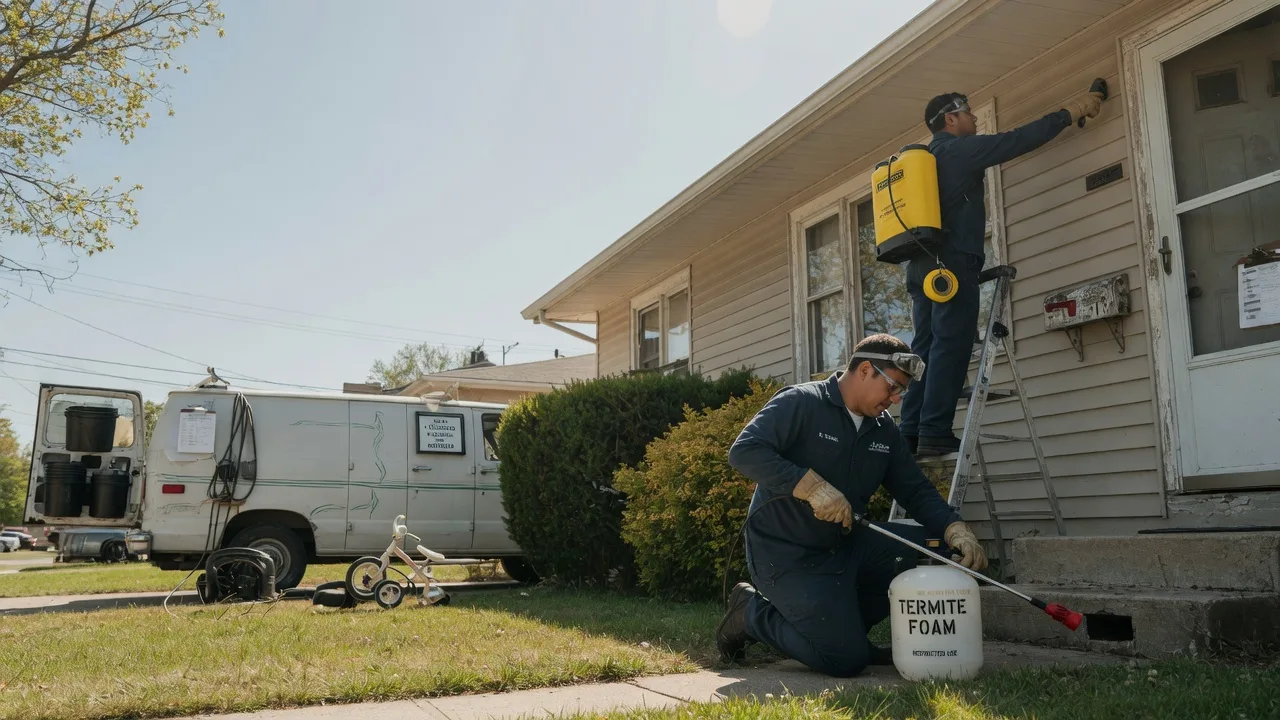Pest Control in Anthony, KS near me